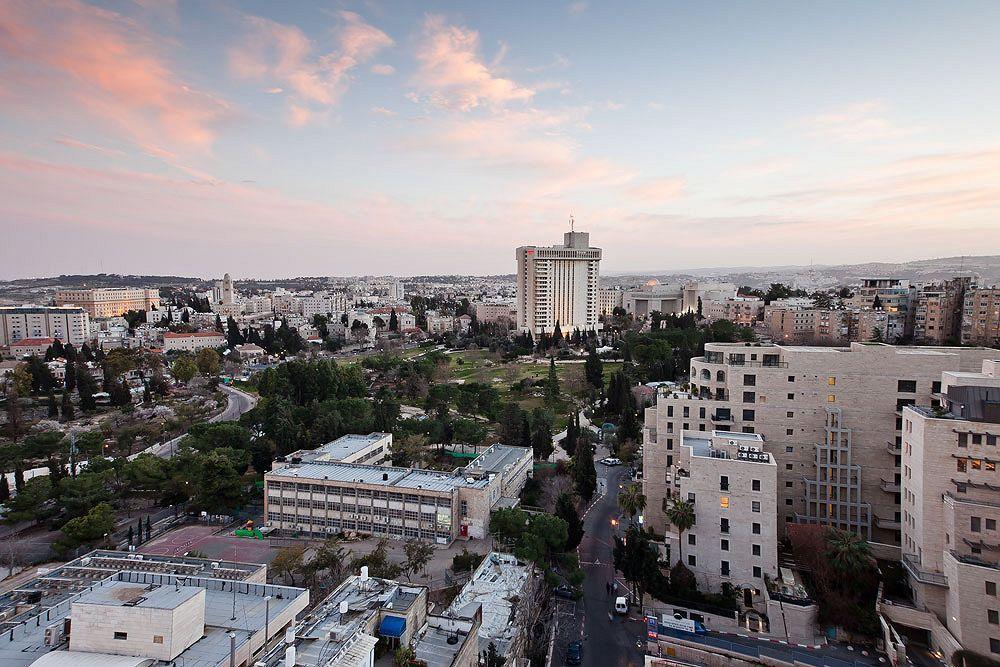 Prima Vera Hotel Jerusalem Eksteriør billede