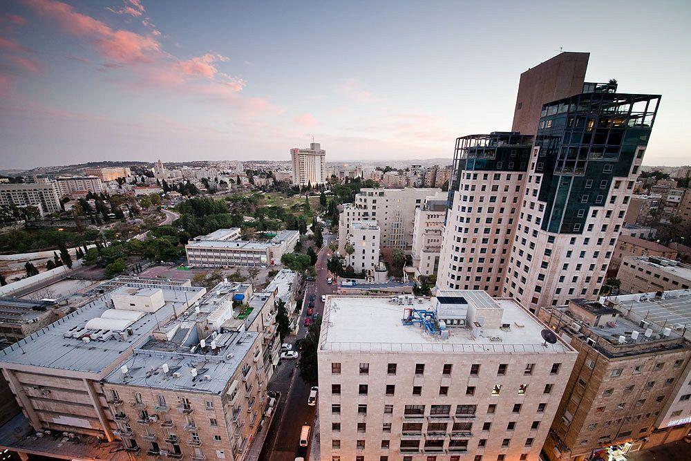 Prima Vera Hotel Jerusalem Eksteriør billede