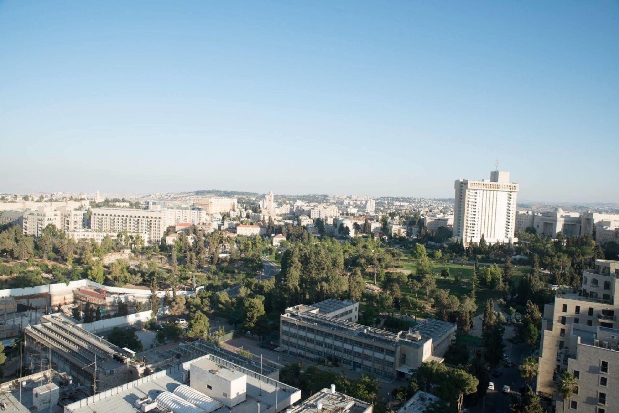 Prima Vera Hotel Jerusalem Eksteriør billede